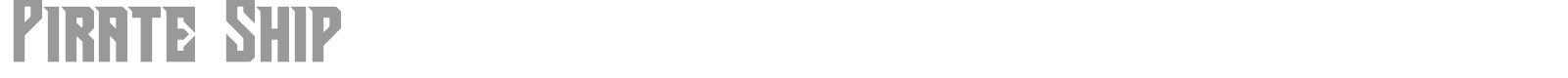 Pirate Ship font preview